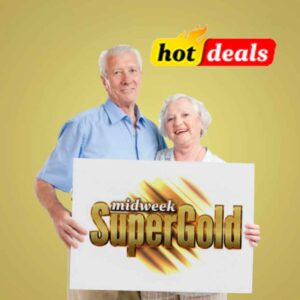 Midweek SuperGold couple