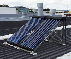 Solar hot water Solar hot water