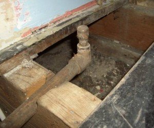 Dodgy gasfitting work Dodgy gasfitting work