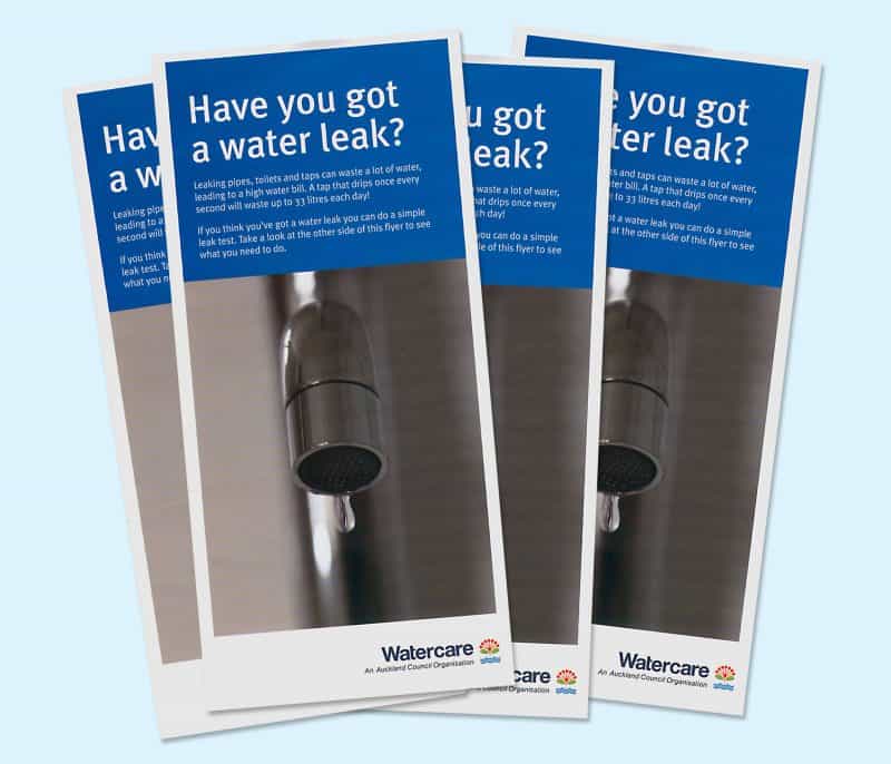 High water usage? You may have water leaks…