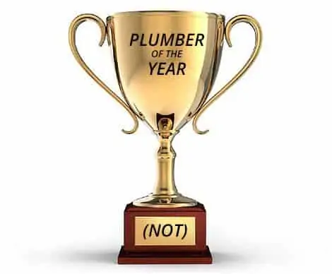 Plumber of the Year (Not) Awards – Heat 1