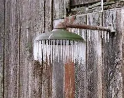 Frozen Shower