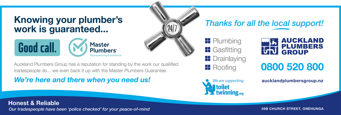 Good Call - Master Plumbers advert