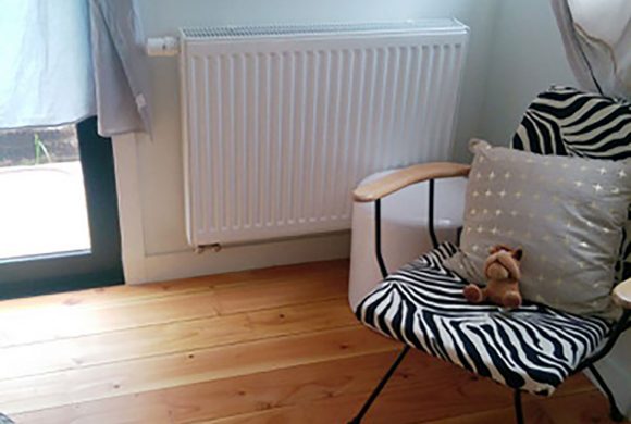 Install central heating… banish winter!