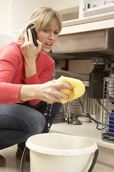 Leaking Sink