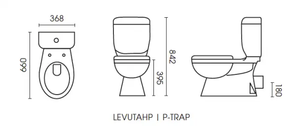 LeVivi Utah P-trap