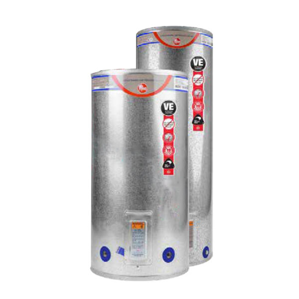 Rheem 135L and 180L Low pressure hot water cylinder