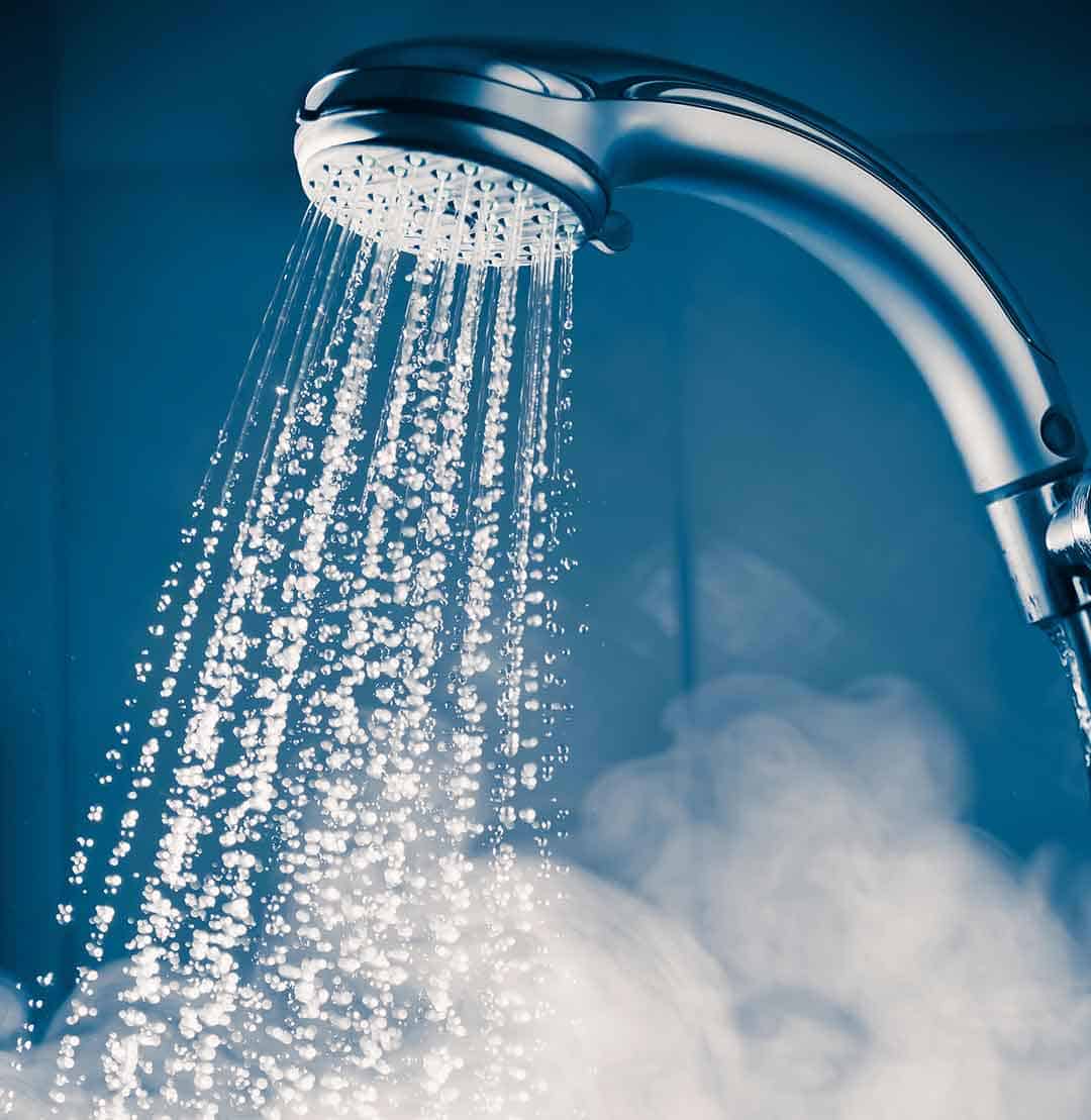 Shower steam