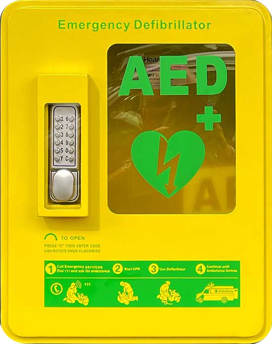 Defibrillator BOX