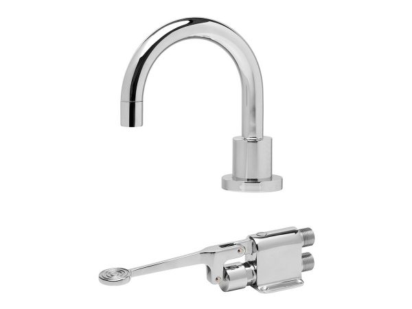 Wolfen foot-operated tap