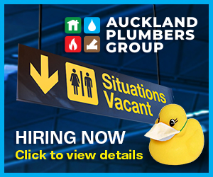 We are looking for a plumber