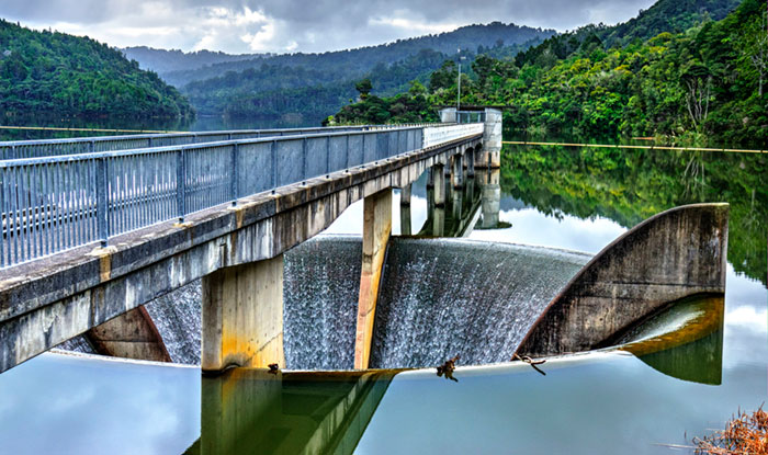 Why has my water pressure dropped – Watercare Waitakere water catchment at the Huia dam