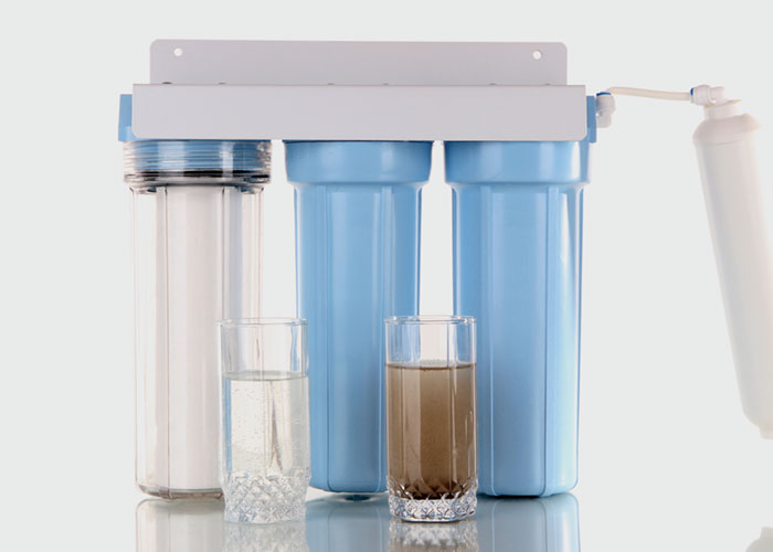 Whole-house water filters