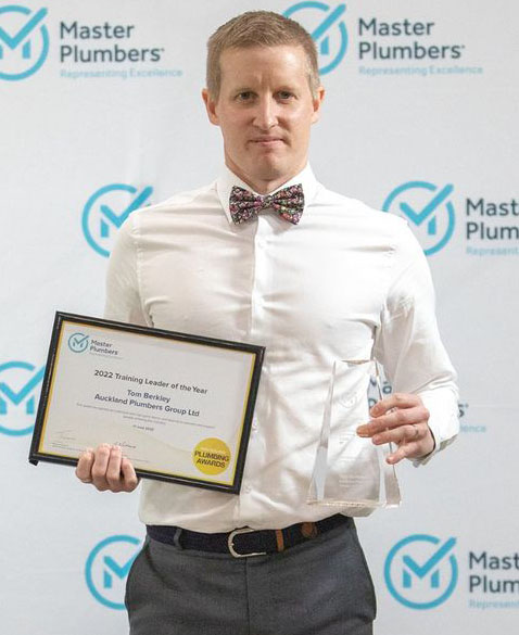 award-winning apprenticeship programme