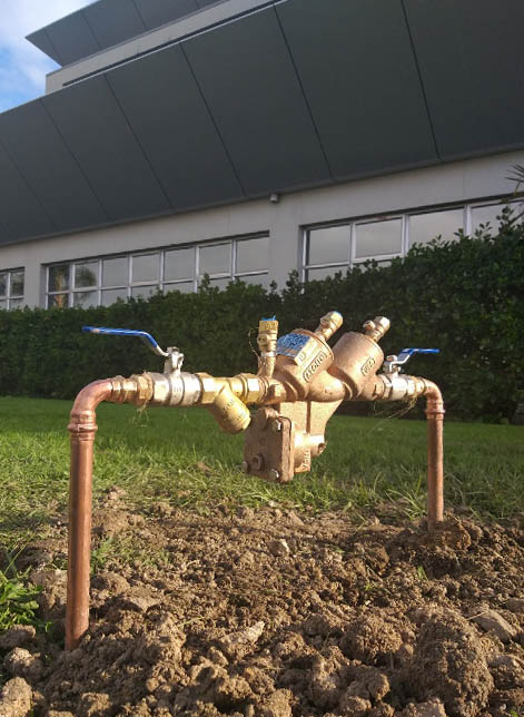 backflow prevention valve