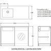 Le Vivi Laundry Station - 1300mm - Image 3