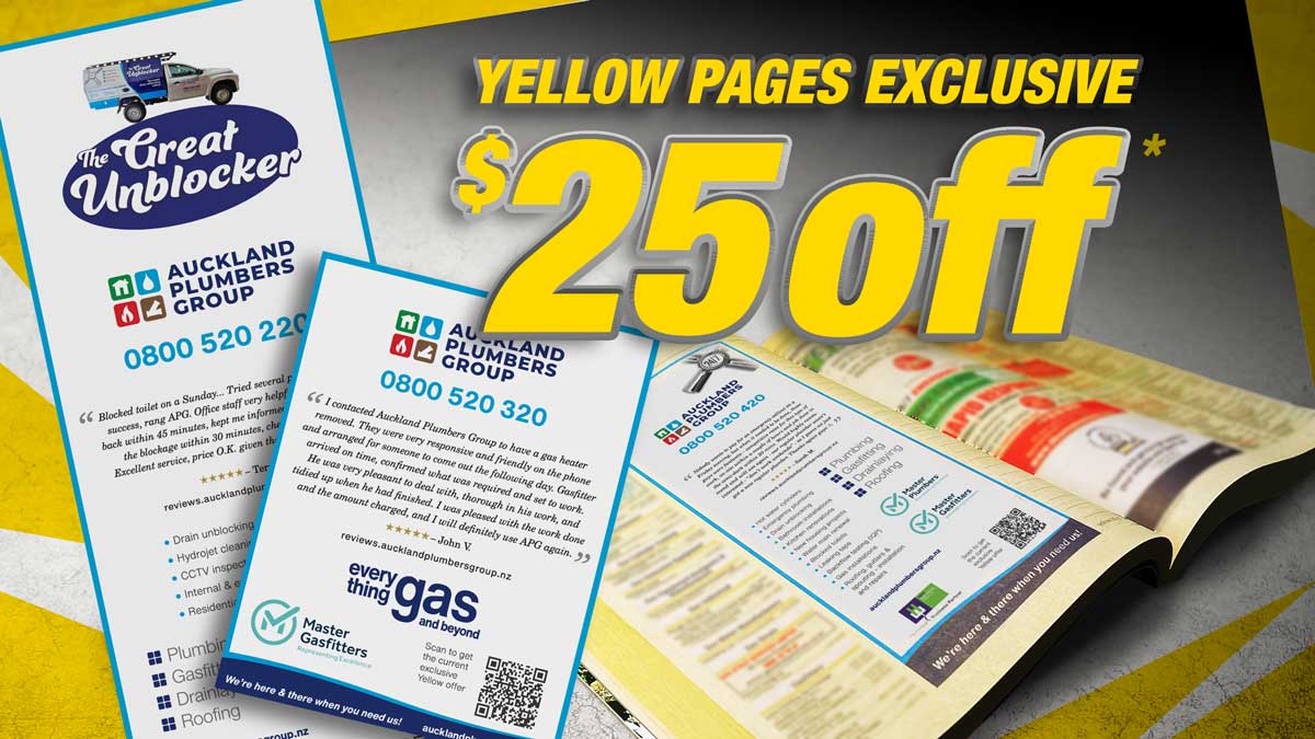 APG Yellow Pages $25 off