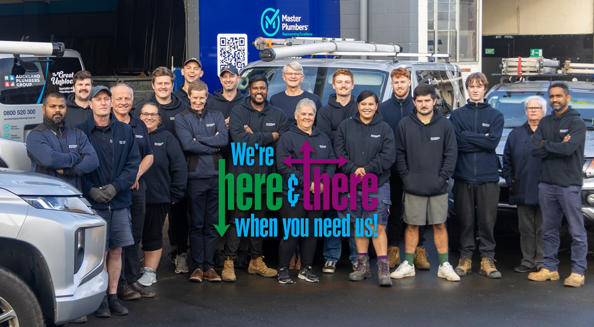 Auckland Plumbers Group staff photo