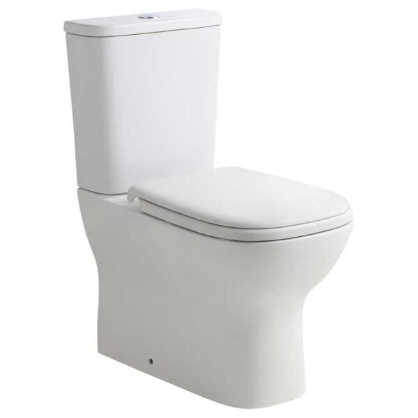 Posh Domaine toilet suite 3qtr elevation
