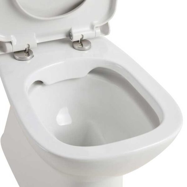 Posh Domaine toilet suite bowl closeup