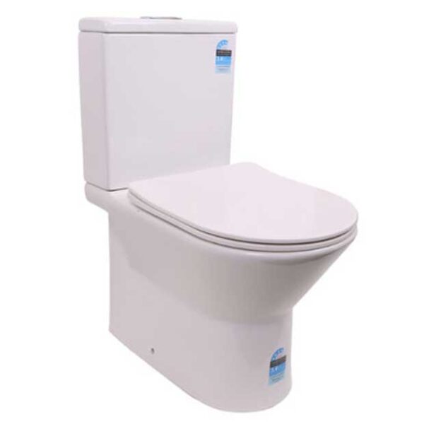 Raymor Projex toilet suite 3qtr elevation