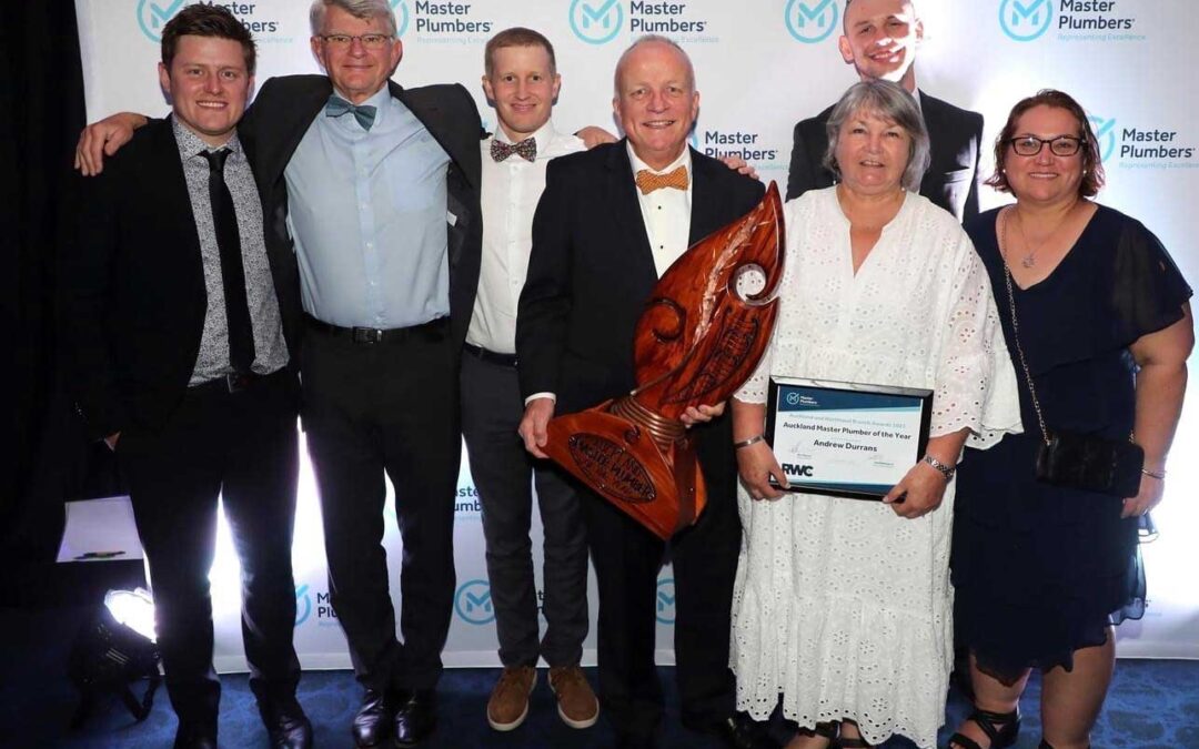 master plumber of the year