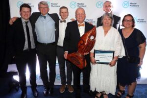2023 Auckland Master Plumber of the Year award