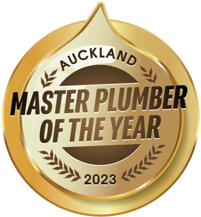 Auckland Master Plumber of the Year award