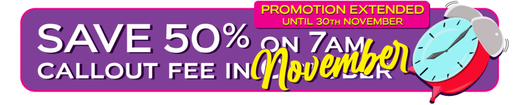 November Promotion - Save 50%