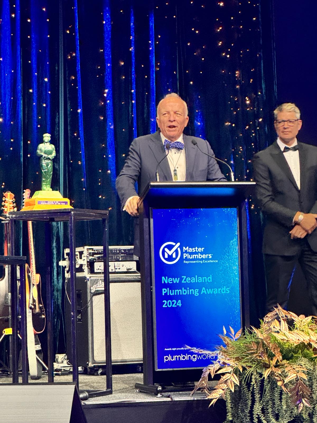 New Zealand Master Plumber of&nbsp;the Year