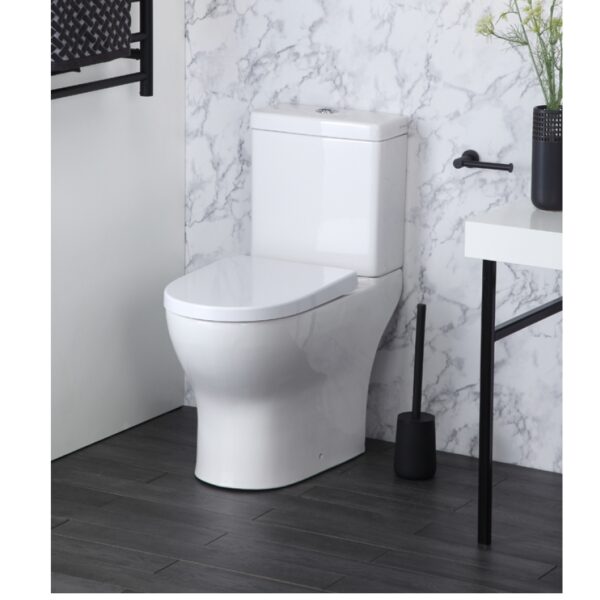 Heirloom Loft Toilet insitu