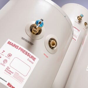 Rinnai enamel indoor-outdoor cylinder