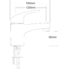 Primus Basin Mixer – replacement - Image 2