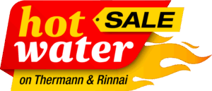 Hot Water Sale-Thermann and Rinnai