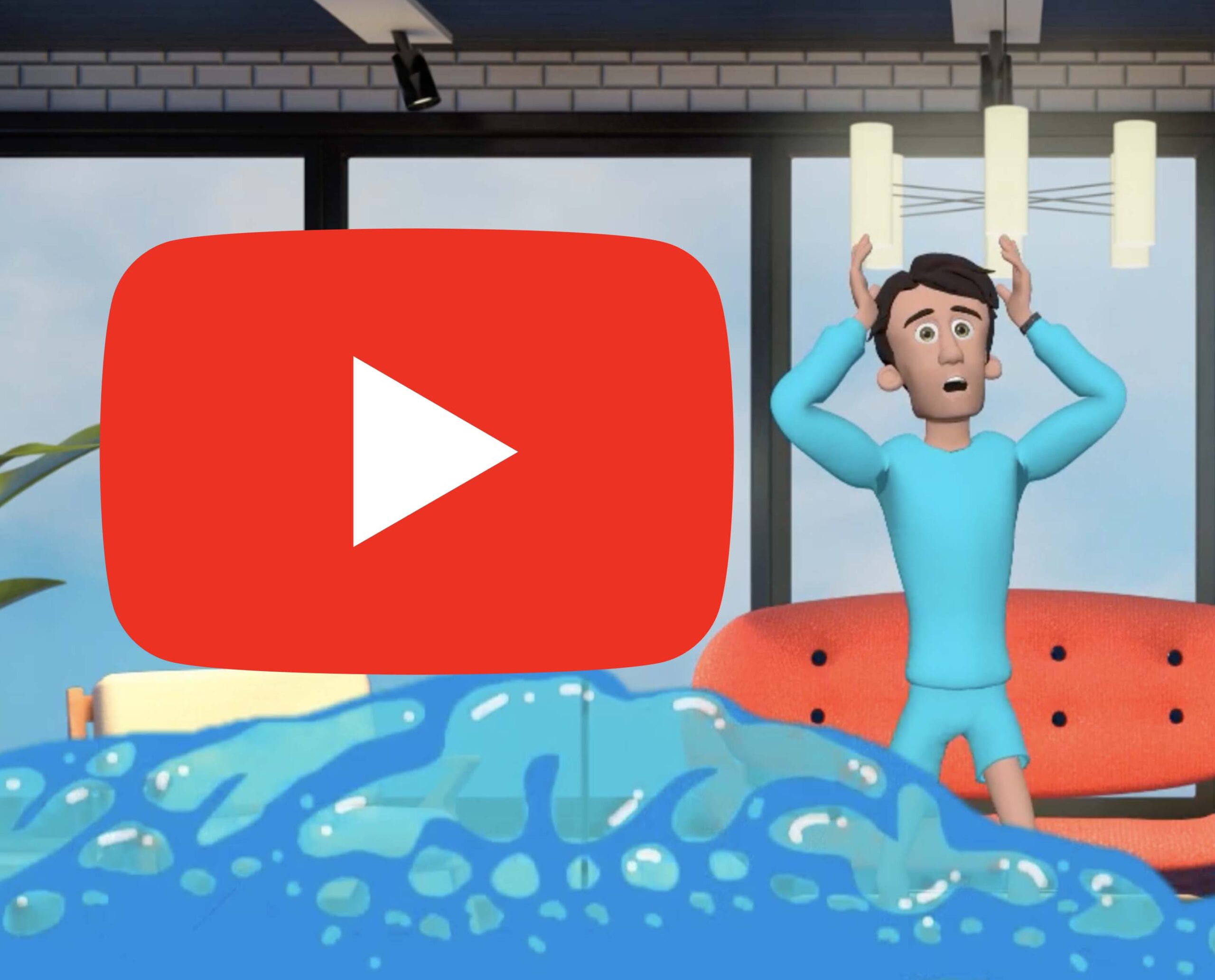 We're here & there emergency jingle