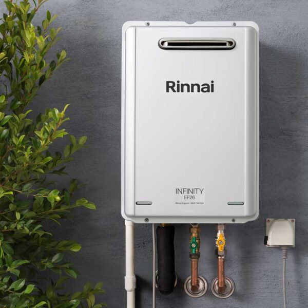 Rinnai Infinity EF26 lifestyle image