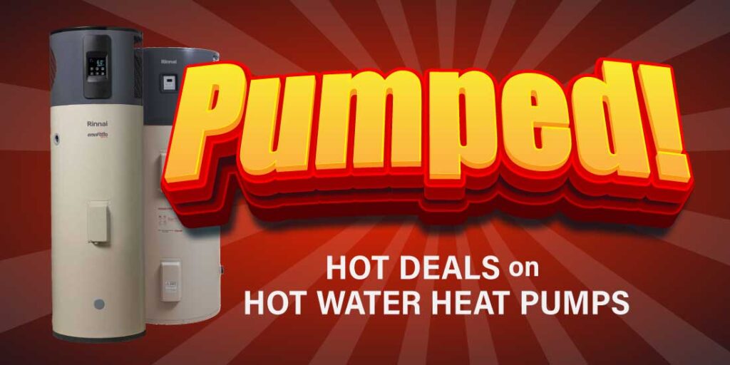 Rinnai September Hot Deals