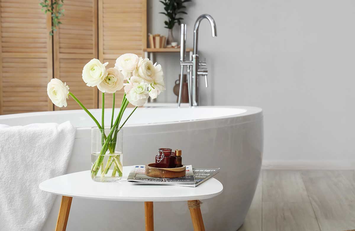 Spring Bathroom