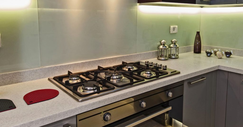 Gas Hob Kitchen