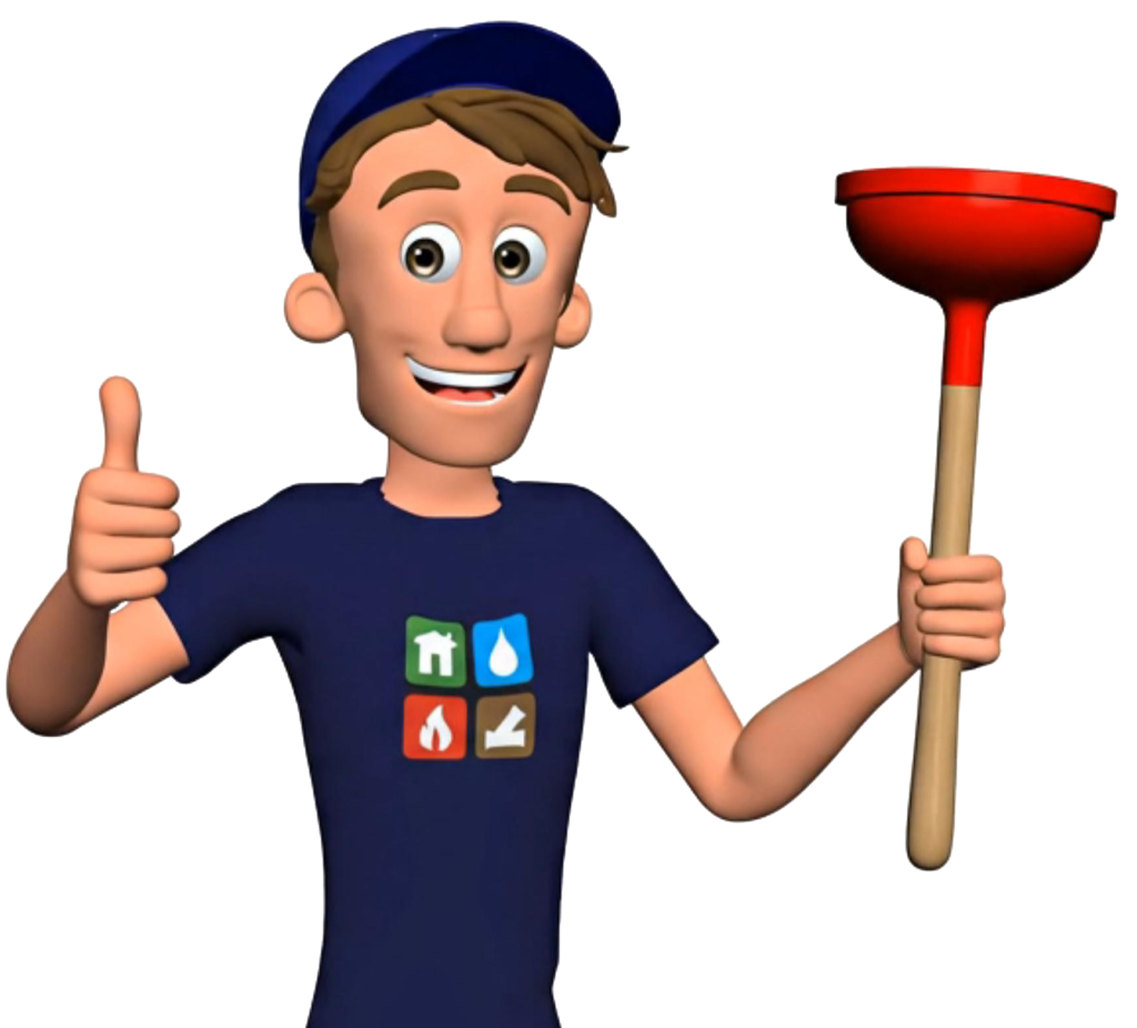 PlungerPete-LeftArmUp-SQ Plunger Pete