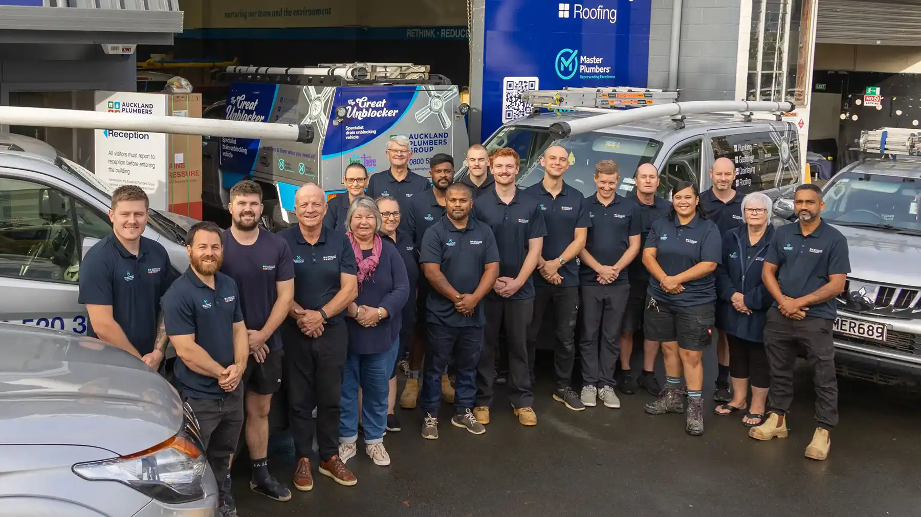 Auckland Plumbers Group Staff