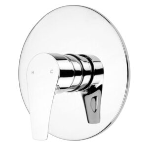Voda Ecomix Vortex Shower Mixer with Jumbo Faceplate