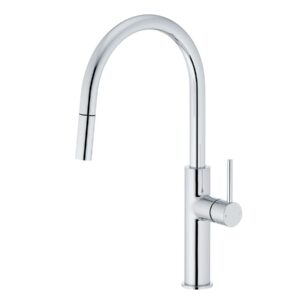 Mizu Drift Pull-Out Gooseneck Sink Mixer