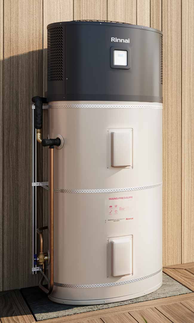 Rinnai HydraHeat® Heat Pump Outdoor cropped