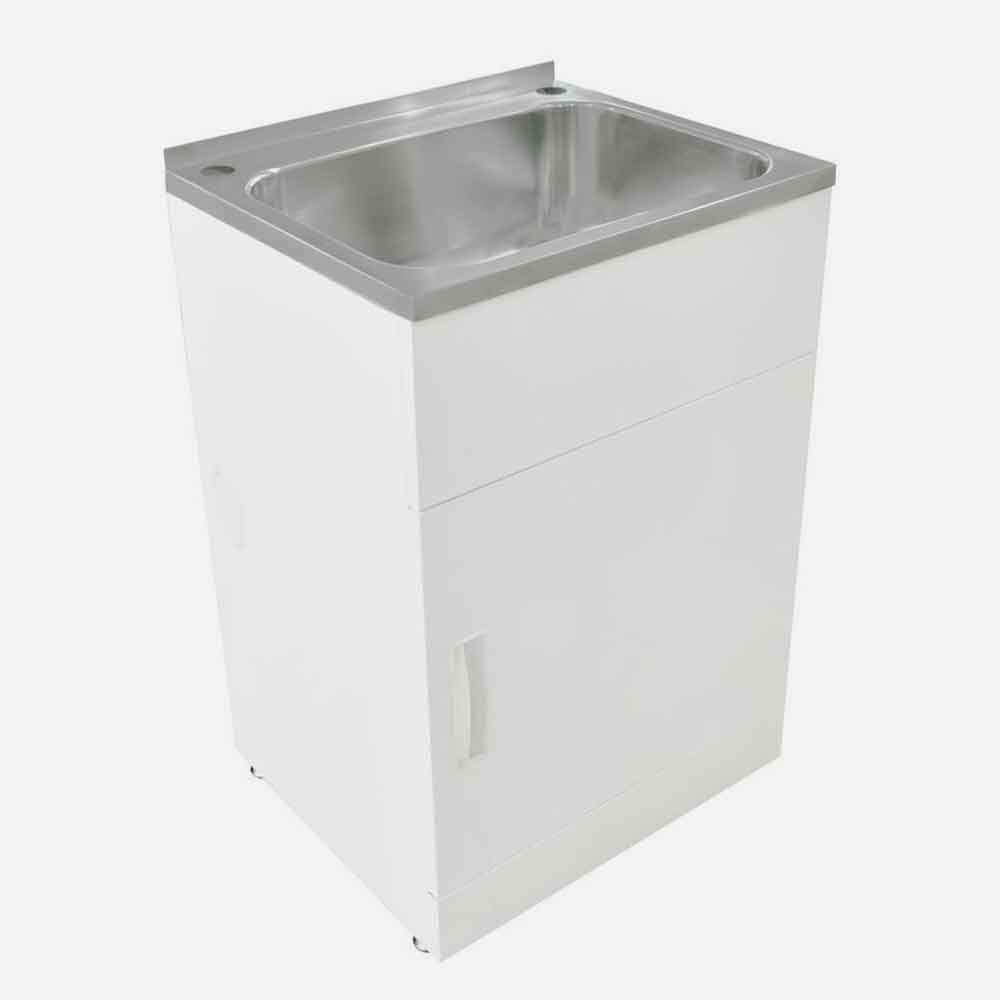 Posh Domaine Laundry Tub 3/4 view