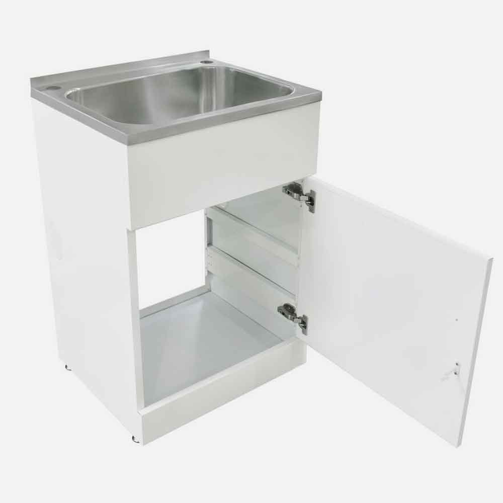 Posh Domaine Laundry Tub - open door