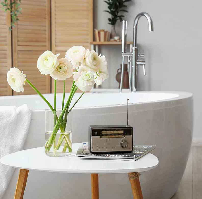 Spring Bathroom