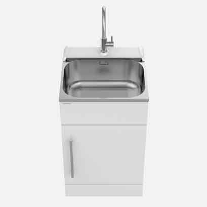 Supertub ST3704 laundry tub above