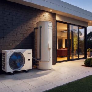 Enviroflo S Spilt Hot Water Heat Pump