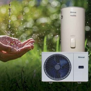 Enviroflo S Spilt Hot Water Heat Pump eco
